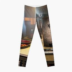 Now Playing Papa Roach On Vinyl Leggings