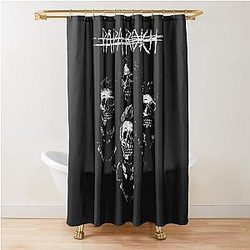papa roach Shower Curtain