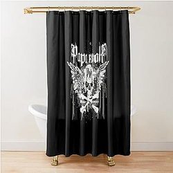 Reverse Alternative - Papa Roach Shower Curtain