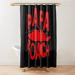 News Papa roach Shower Curtain