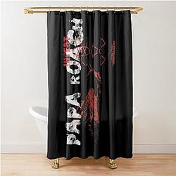 Papa Roach Shower Curtain