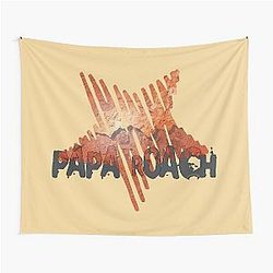 Papa Roach Star Tapestry