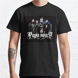 Genre: Hard rock  logo papa roach favorite Classic T-Shirt
