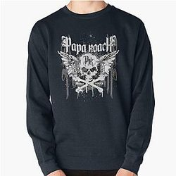 Pretty Rise In The Fandom  Papa Roach Cut Pullover Sweatshirt