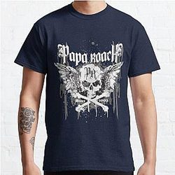 Pretty Rise In The Fandom  Papa Roach Cut Classic T-Shirt