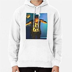 Jacoby Shaddix Papa Roach Photograph Pullover Hoodie
