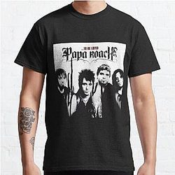 Papa Roach to be loved the best of papa roach 1 Classic T-Shirt