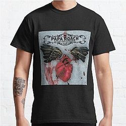 Papa Roach getting away with murder Classic T-Shirt