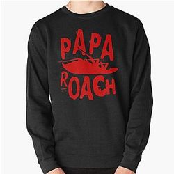 News Papa roach Pullover Sweatshirt