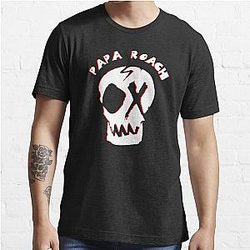 papa roach skull Essential T-Shirt