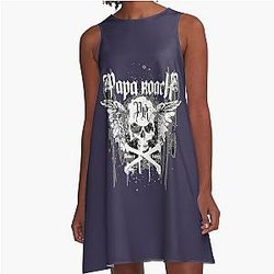  papa roach A-Line Dress