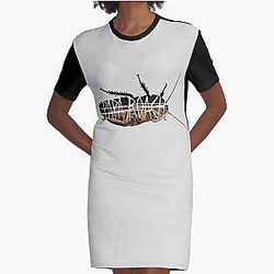 Papa Roach Creep Graphic T-Shirt Dress
