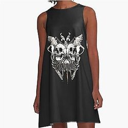 papa roach A-Line Dress