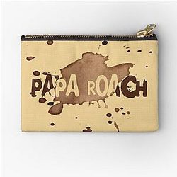 Papa Roach Splash Zipper Pouch