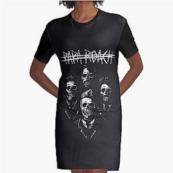 papa roach Graphic T-Shirt Dress