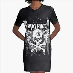  papa roach Graphic T-Shirt Dress