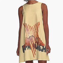Papa Roach Star A-Line Dress