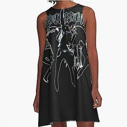  papa roach Classic T-Shirt A-Line Dress