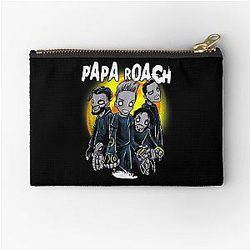 Papa Roach Zipper Pouch