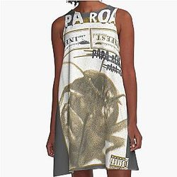 Papa Roach - Official Merchandise - Infest Photo A-Line Dress