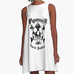  papa roach A-Line Dress