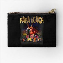 Papa Roach Zipper Pouch