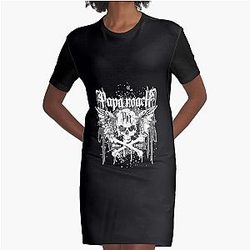  papa roach Classic Graphic T-Shirt Dress