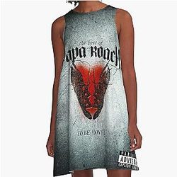 Papa Roach to be loved the best of papa roach  A-Line Dress