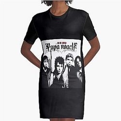 Papa Roach to be loved the best of papa roach 1 Graphic T-Shirt Dress