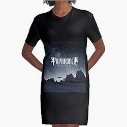 Papa Roach fear Graphic T-Shirt Dress