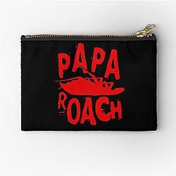 News Papa roach Zipper Pouch