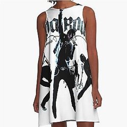 Papa Roach metamorphosis A-Line Dress
