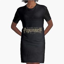 Papa Roach the paramour sessions Graphic T-Shirt Dress