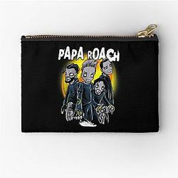 Papa Roach Zipper Pouch