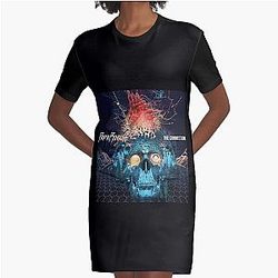 Papa Roach the connection Graphic T-Shirt Dress