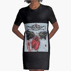 Papa Roach getting away with murder Graphic T-Shirt Dress