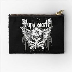 papa roach band Zipper Pouch