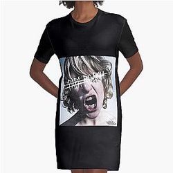 Papa Roach crooked teeth Graphic T-Shirt Dress