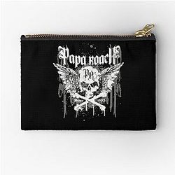 Papa roach band  Zipper Pouch