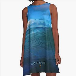 Papa Roach who do you trust A-Line Dress