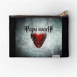 Papa Roach to be loved the best of papa roach  Zipper Pouch