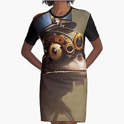 Papa Roach Graphic T-Shirt Dress