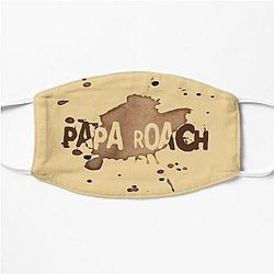 Papa Roach Splash Flat Mask