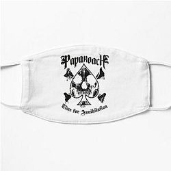  papa roach Flat Mask