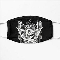  papa roach Classic Flat Mask
