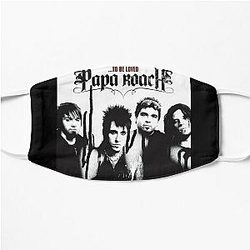 Papa Roach to be loved the best of papa roach 1 Flat Mask