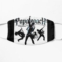 Papa Roach metamorphosis Flat Mask