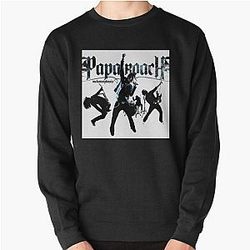 Papa Roach metamorphosis Pullover Sweatshirt