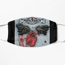 Papa Roach getting away with murder Flat Mask