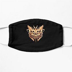Papa Roach band rock metal logo  Flat Mask